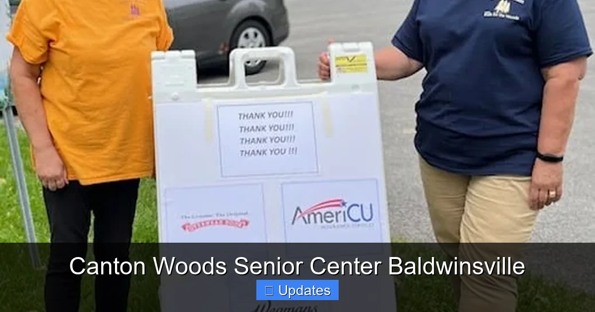 Canton Woods Senior Center Baldwinsville