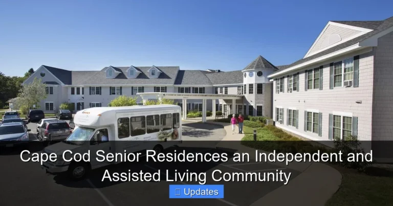 Cape Cod Senior Residences an Independent and Assisted Living Community