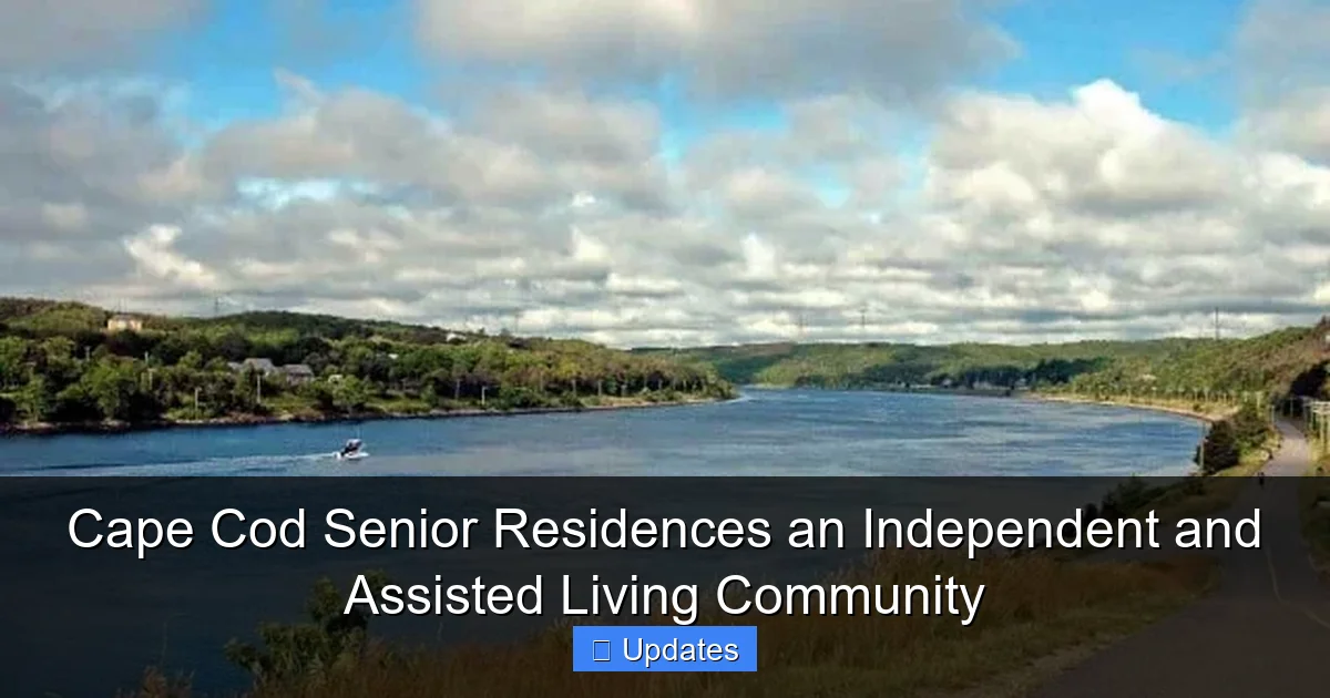 Cape Cod Senior Residences an Independent and Assisted Living Community