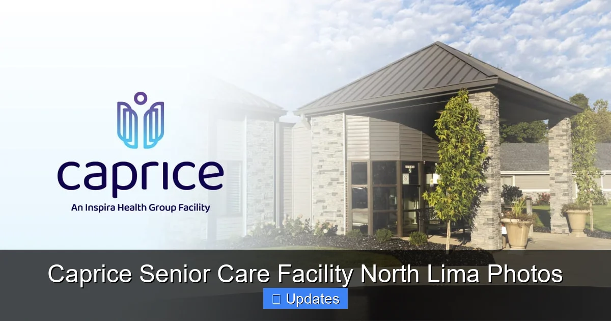 Caprice Senior Care Facility North Lima Photos