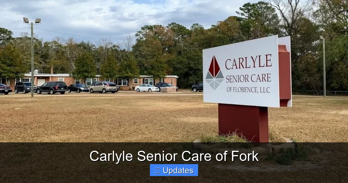 Carlyle Senior Care of Fork