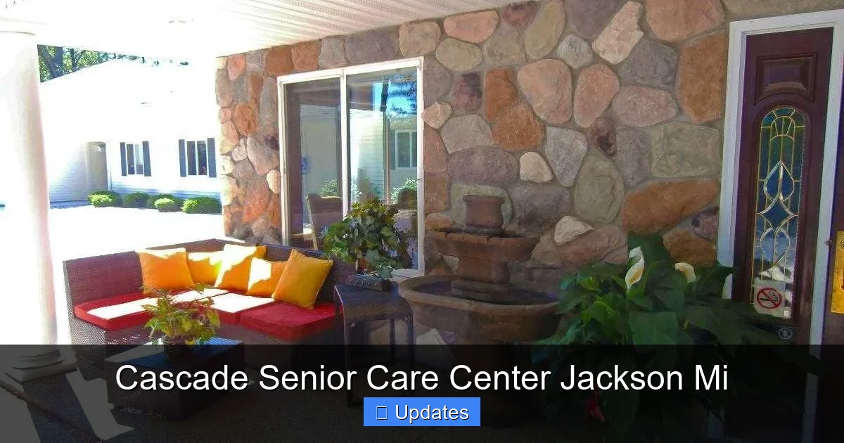 Cascade Senior Care Center Jackson Mi