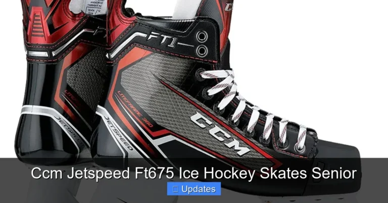 Ccm Jetspeed Ft675 Ice Hockey Skates Senior