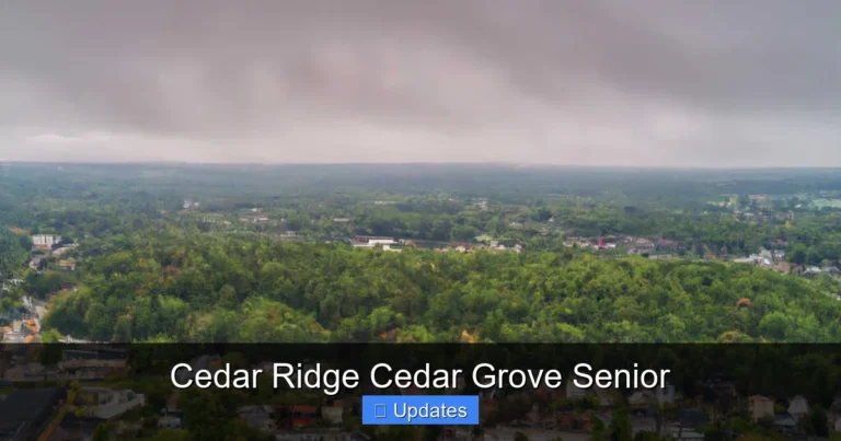 Cedar Ridge Cedar Grove Senior