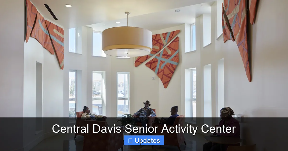 Central Davis Senior Activity Center