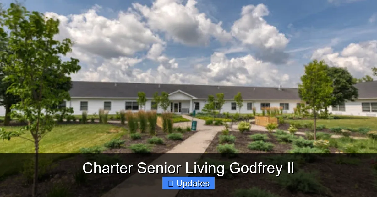 Charter Senior Living Godfrey Il