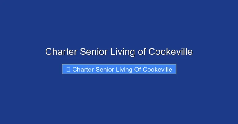 Charter Senior Living of Cookeville