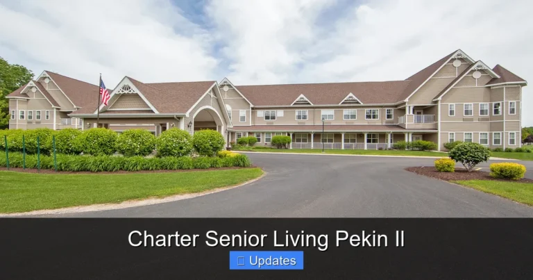 Charter Senior Living Pekin Il