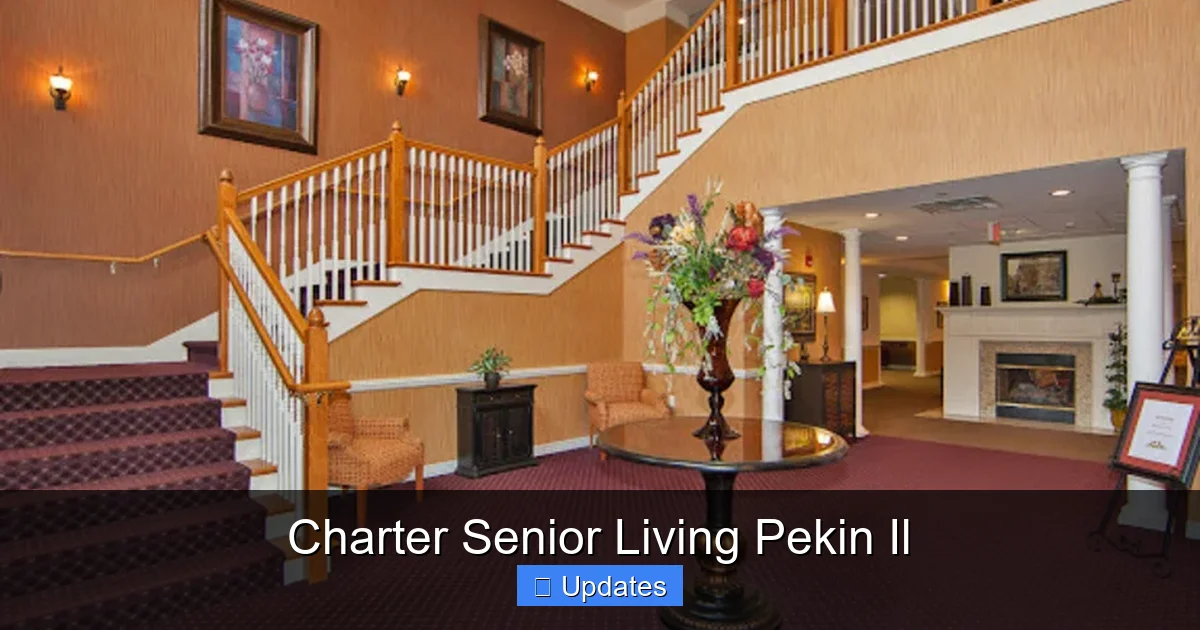 Charter Senior Living Pekin Il