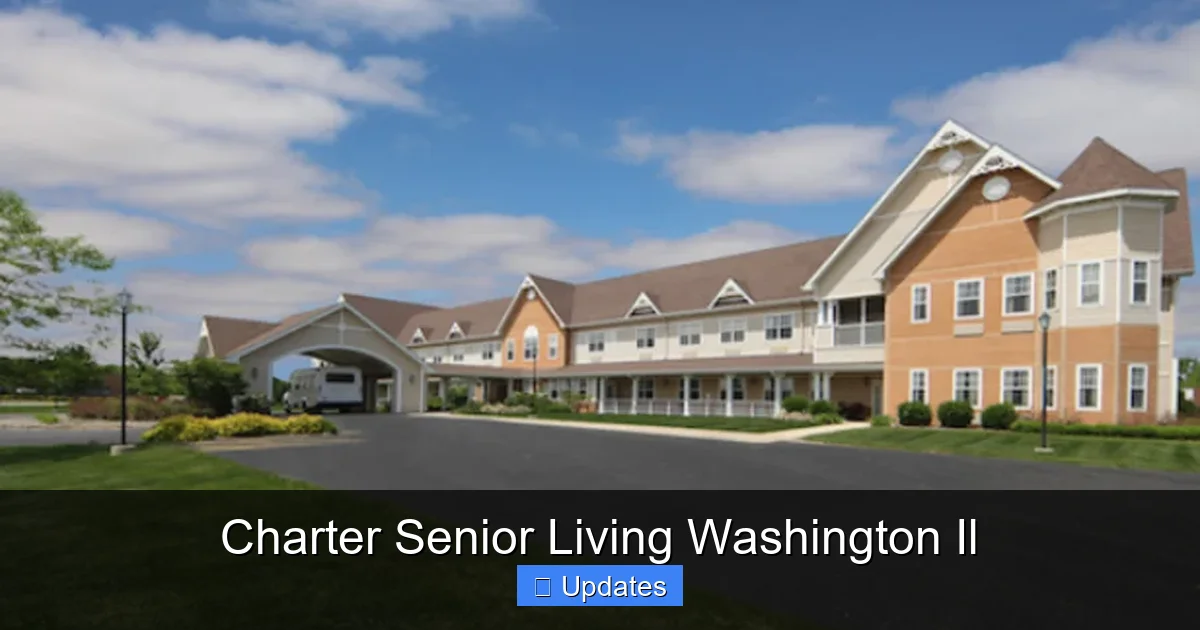 Charter Senior Living Washington Il