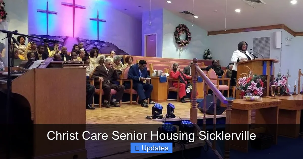 Christ Care Senior Housing Sicklerville
