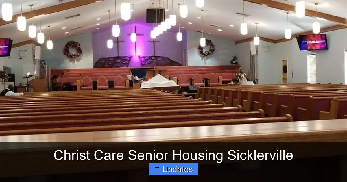 Christ Care Senior Housing Sicklerville