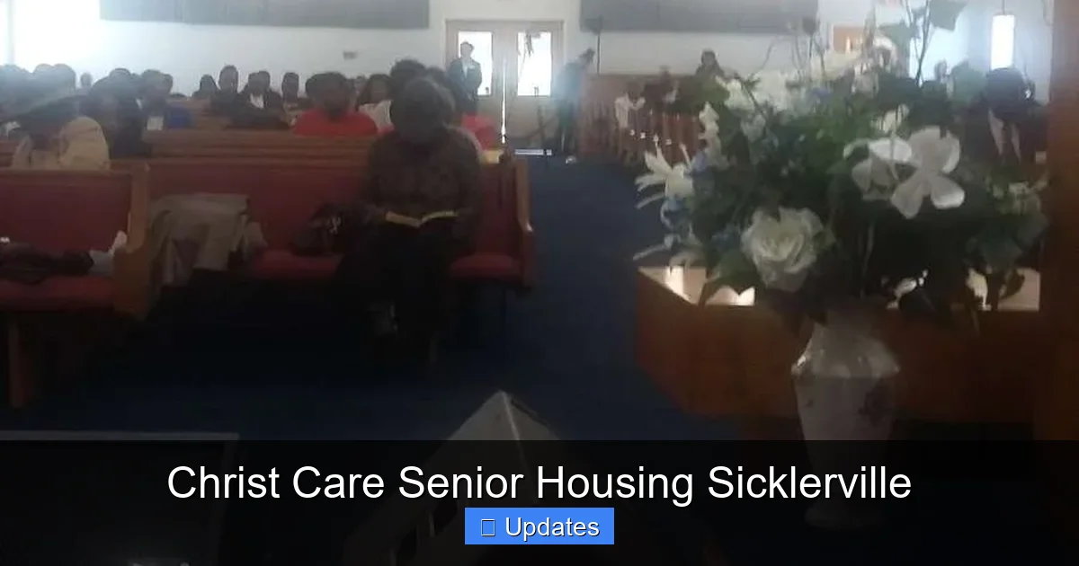 Christ Care Senior Housing Sicklerville