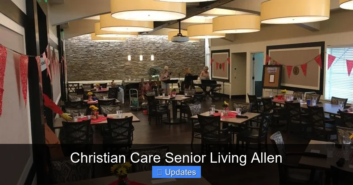 Christian Care Senior Living Allen