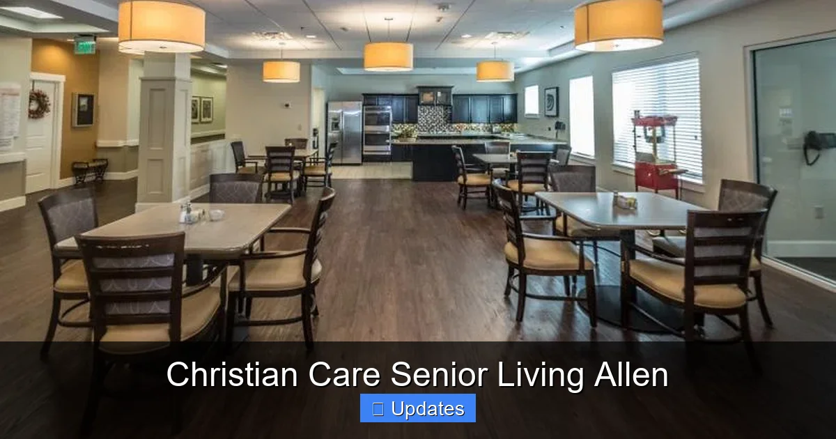 Christian Care Senior Living Allen