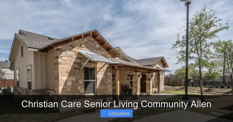 Christian Care Senior Living Community Allen