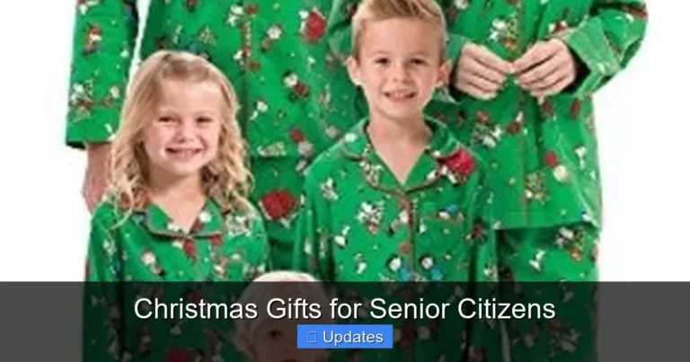 Christmas Gifts for Senior Citizens