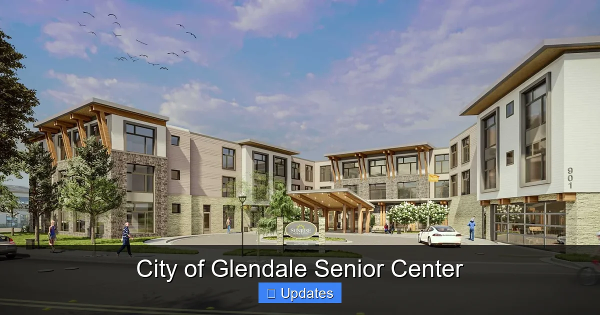 City of Glendale Senior Center