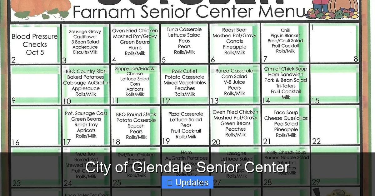 City of Glendale Senior Center
