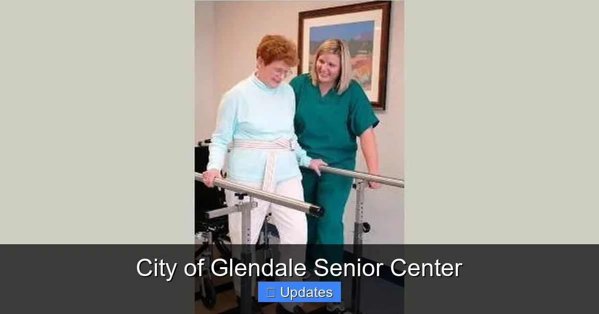 City of Glendale Senior Center