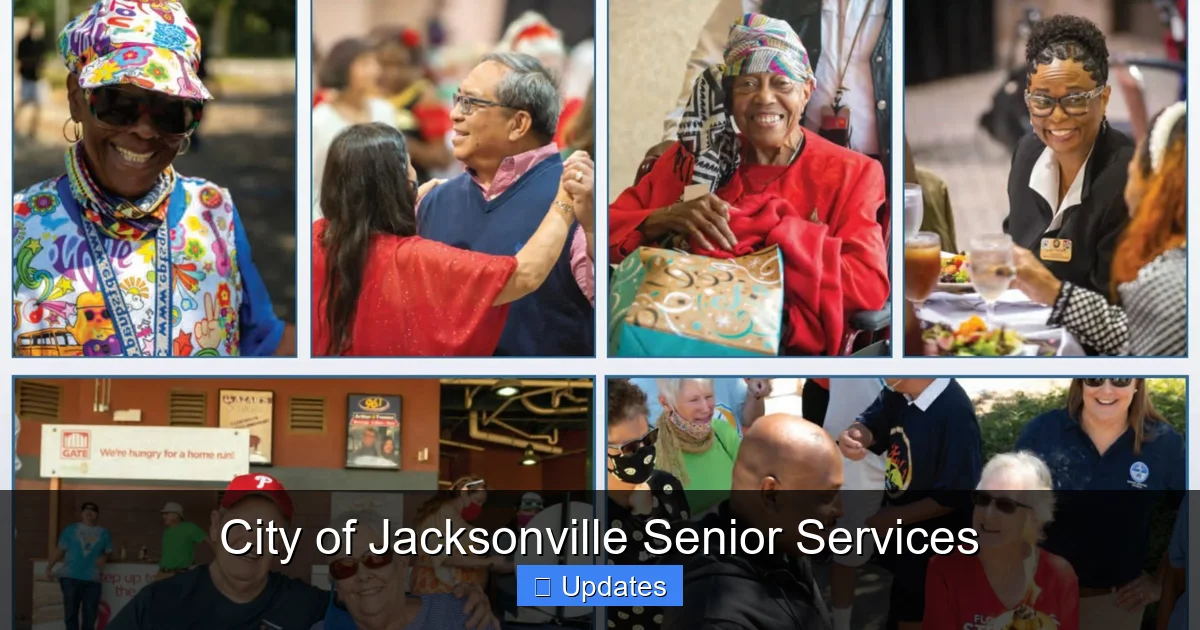 City of Jacksonville Senior Services