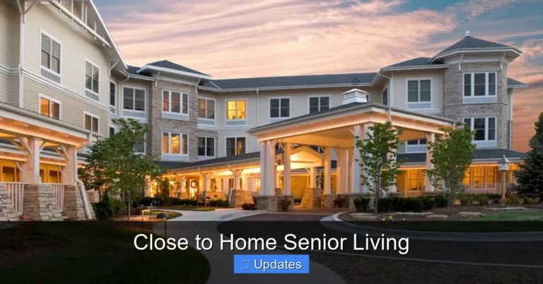 Close to Home Senior Living