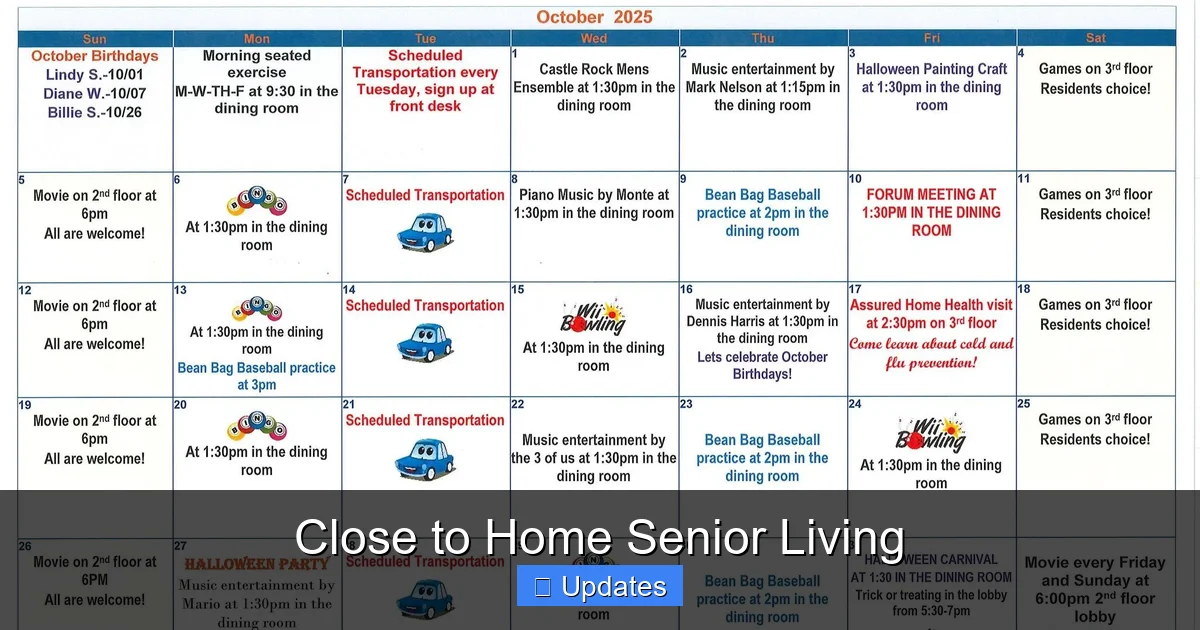 Close to Home Senior Living
