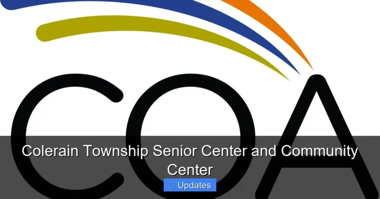 Colerain Township Senior Center and Community Center