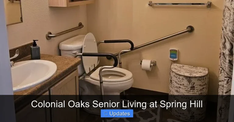 Colonial Oaks Senior Living at Spring Hill