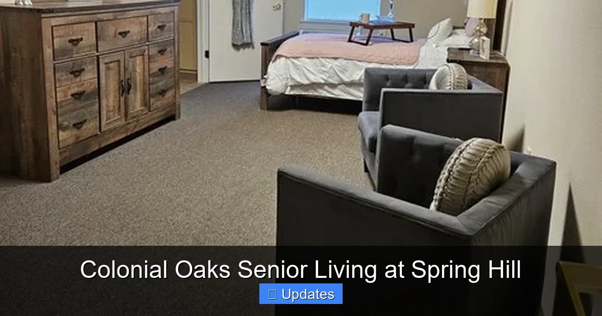 Colonial Oaks Senior Living at Spring Hill