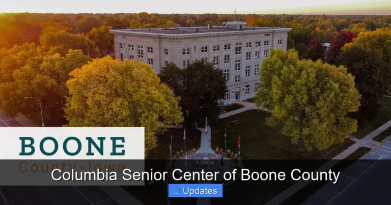 Columbia Senior Center of Boone County