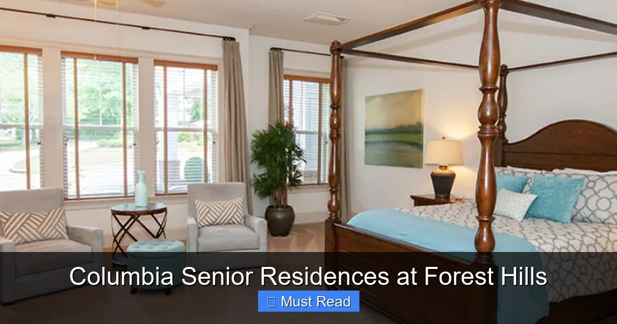 Columbia Senior Residences at Forest Hills