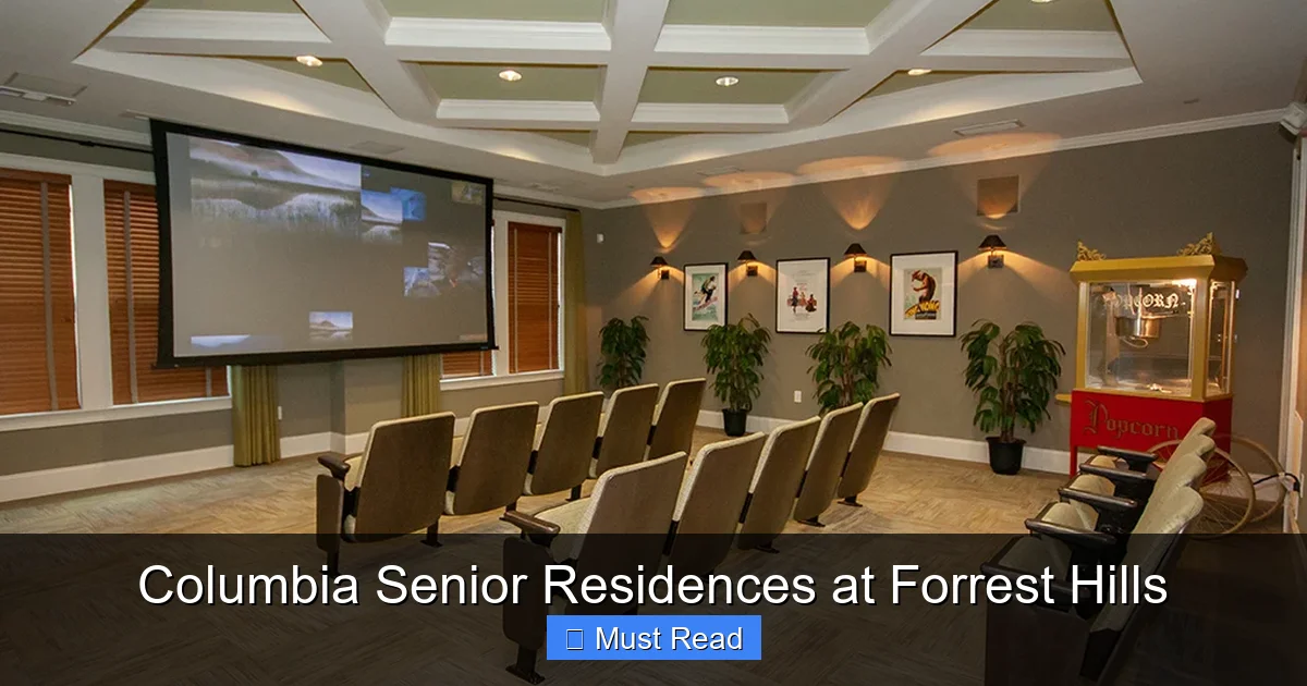 Columbia Senior Residences at Forrest Hills