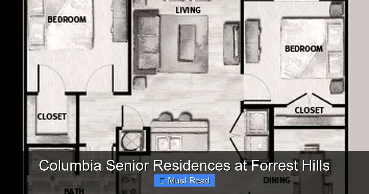 Columbia Senior Residences at Forrest Hills