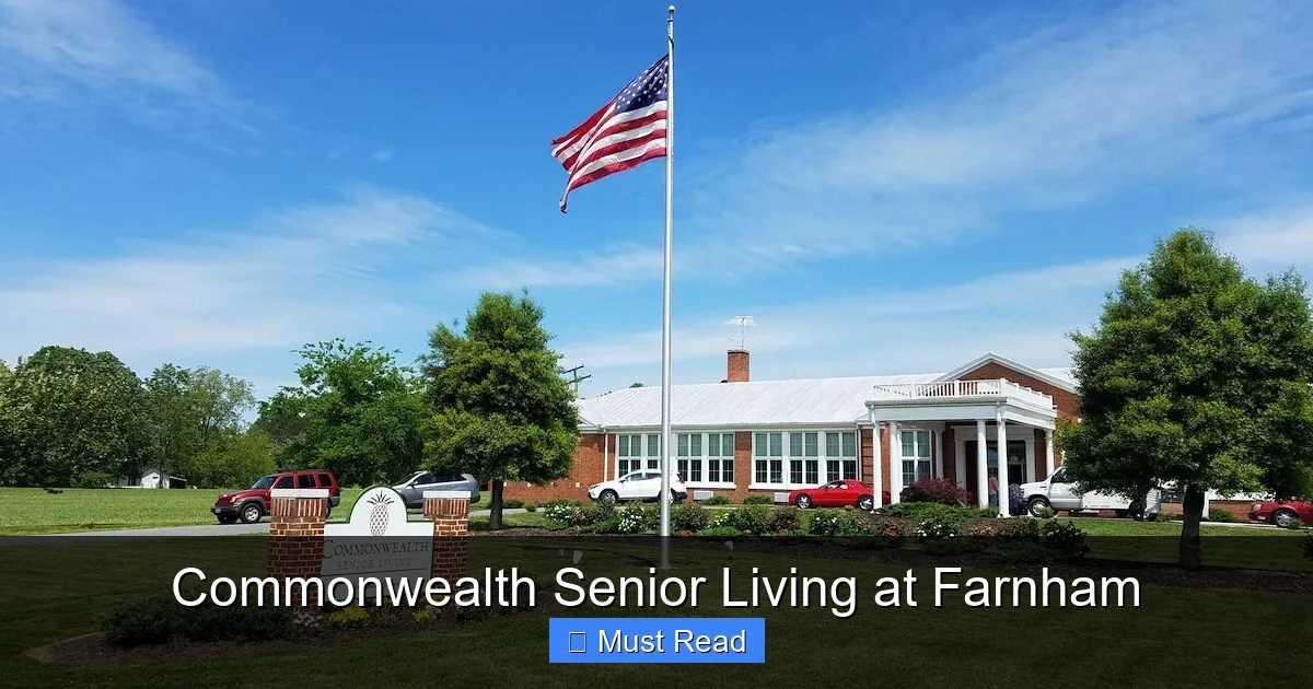 Commonwealth Senior Living at Farnham