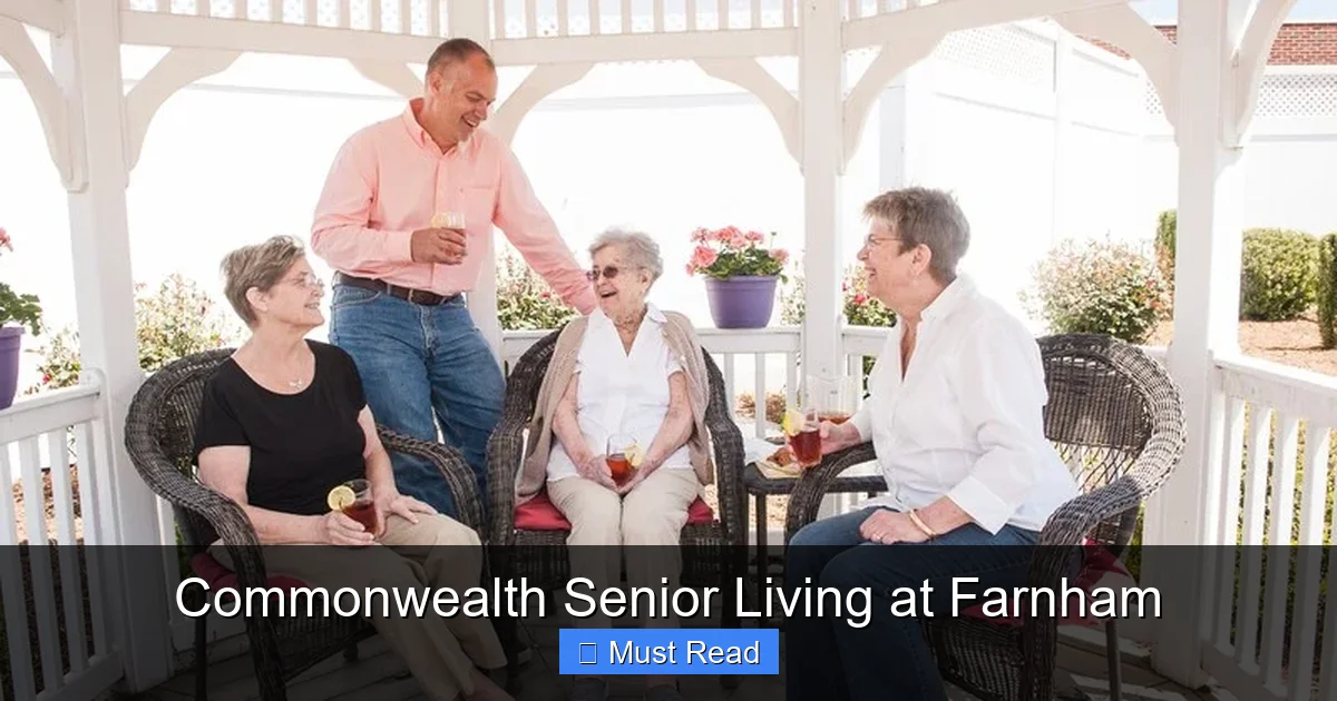 Commonwealth Senior Living at Farnham