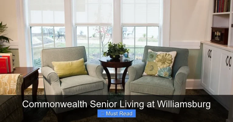 Commonwealth Senior Living at Williamsburg