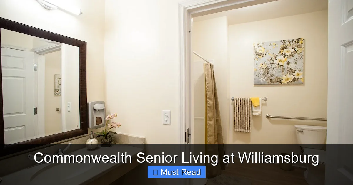 Commonwealth Senior Living at Williamsburg