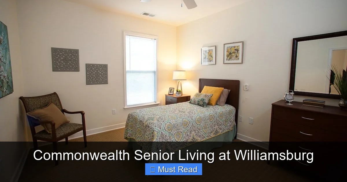 Commonwealth Senior Living at Williamsburg