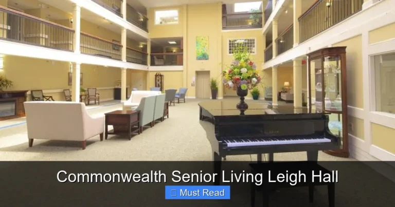 Commonwealth Senior Living Leigh Hall