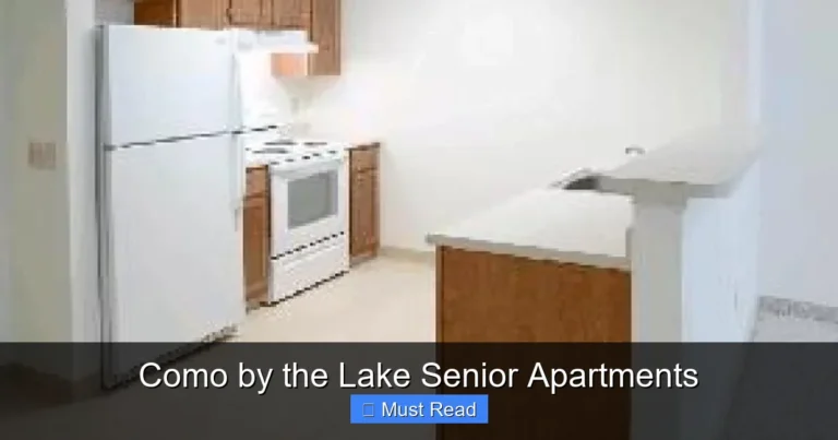 Como by the Lake Senior Apartments