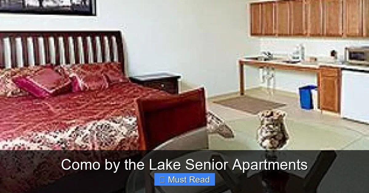 Como by the Lake Senior Apartments