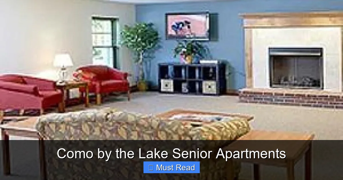 Como by the Lake Senior Apartments