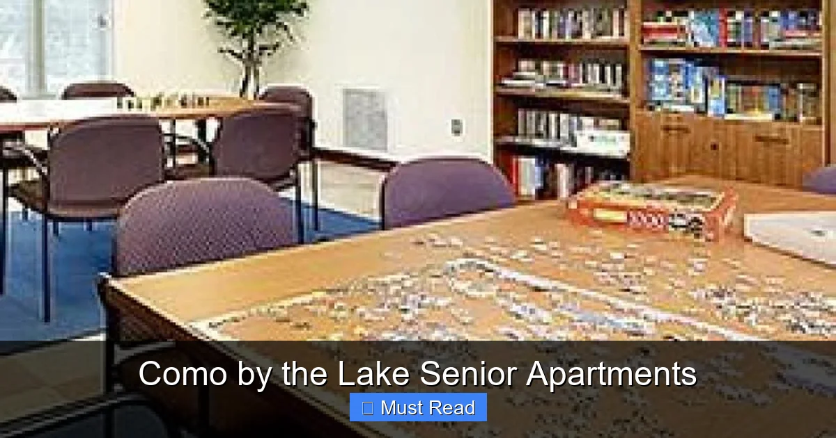 Como by the Lake Senior Apartments