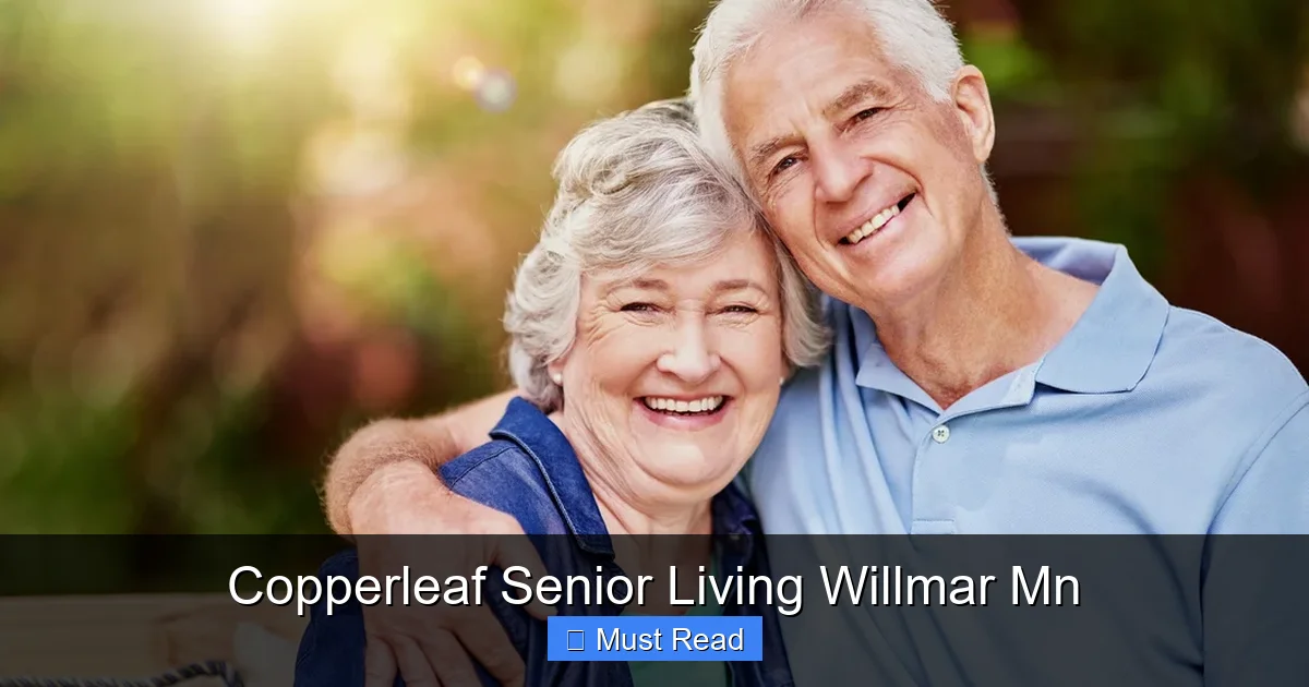 Copperleaf Senior Living Willmar Mn