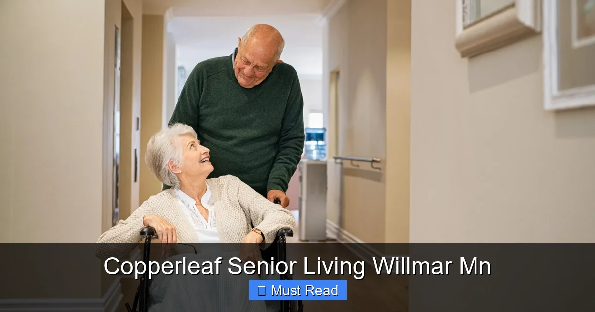 Copperleaf Senior Living Willmar Mn