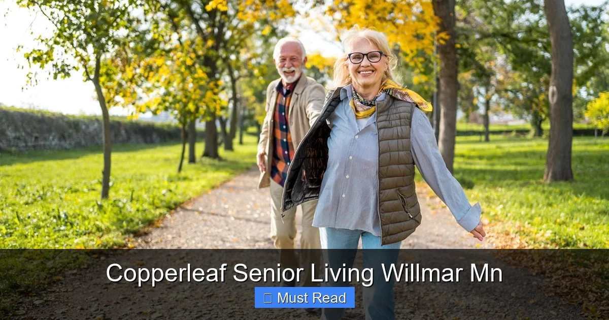 Copperleaf Senior Living Willmar Mn