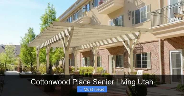 Cottonwood Place Senior Living Utah