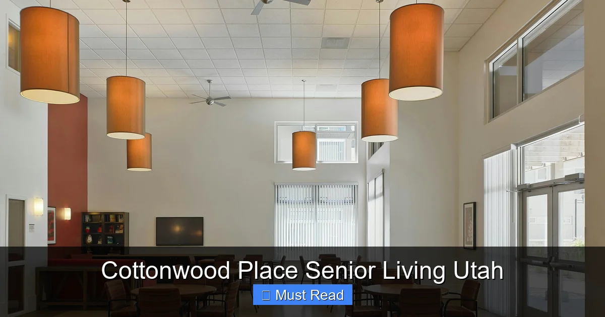 Cottonwood Place Senior Living Utah