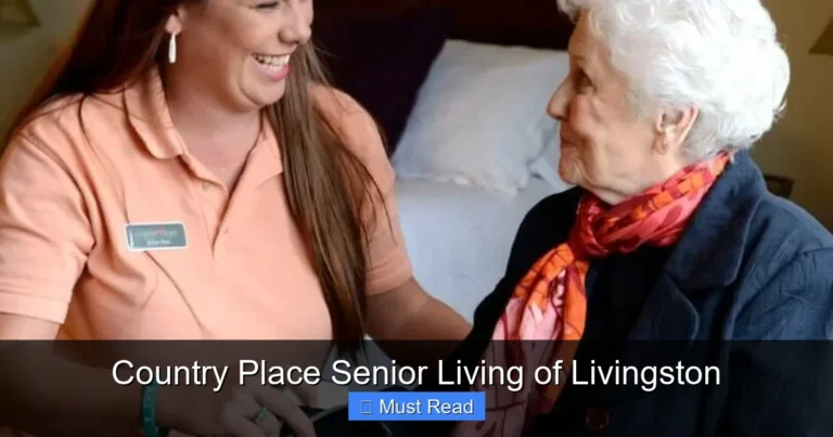 Country Place Senior Living of Livingston